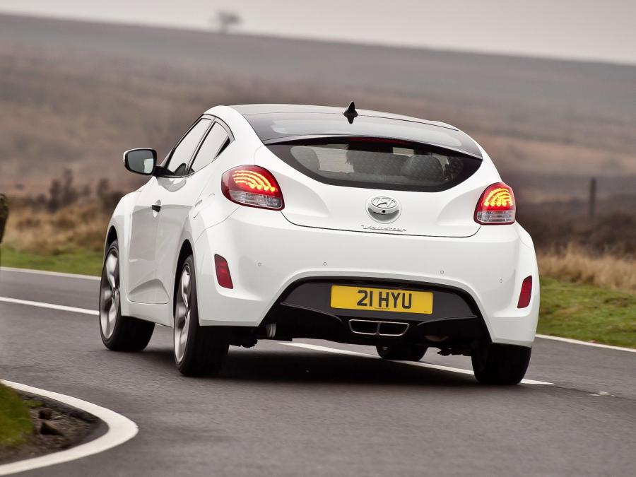  Hyundai Veloster 2012 года  (UK) (фото 9 из 59)